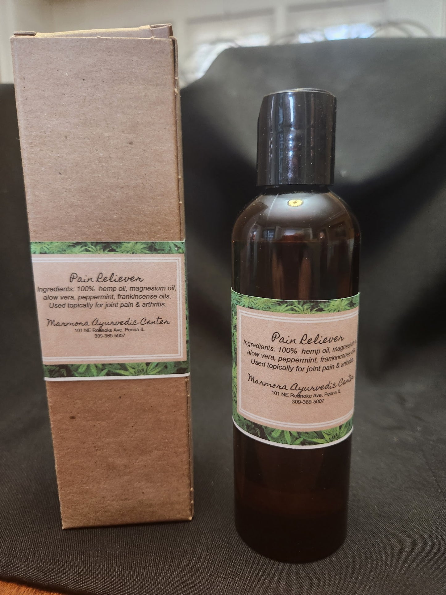 All Natural Pain Reliever Oil