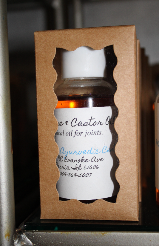 Cayenne & Castor Oil