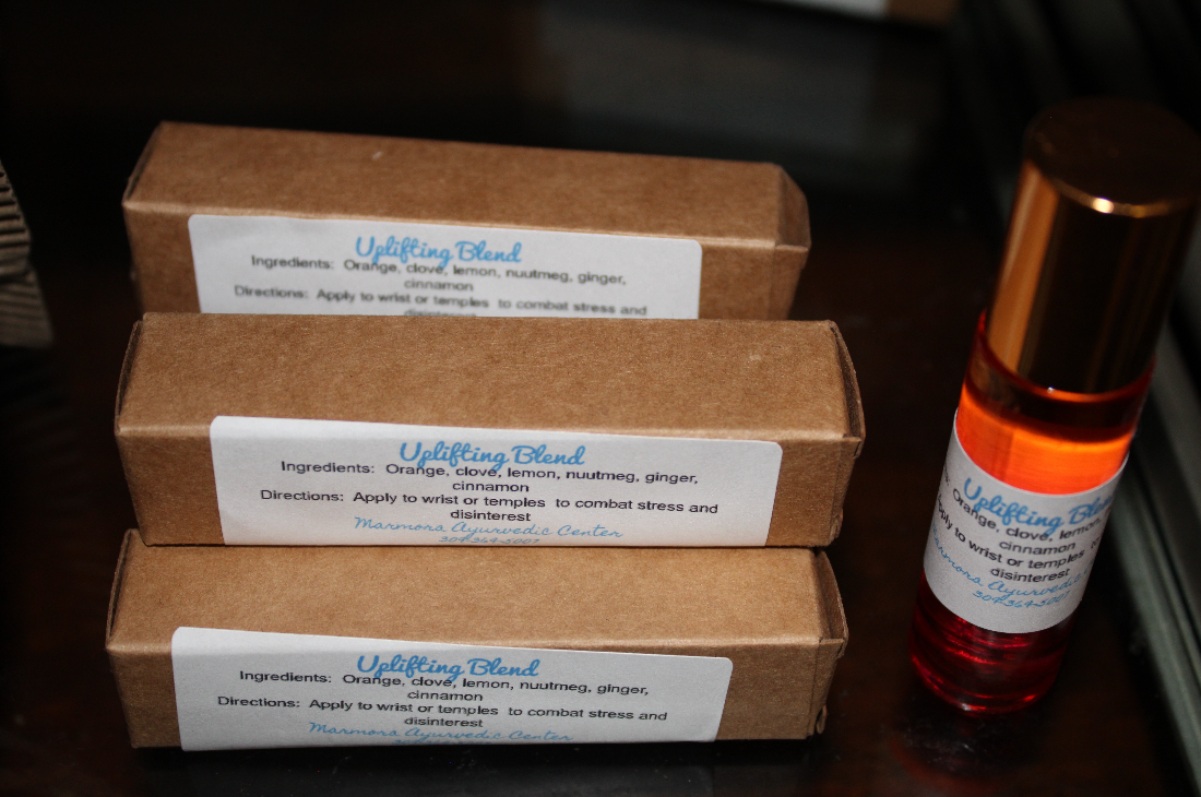 Uplifting Blend (Anti Stress Roll On)