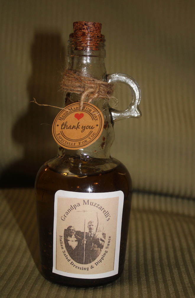 Italian Salad Dressing & Dipping Sauce