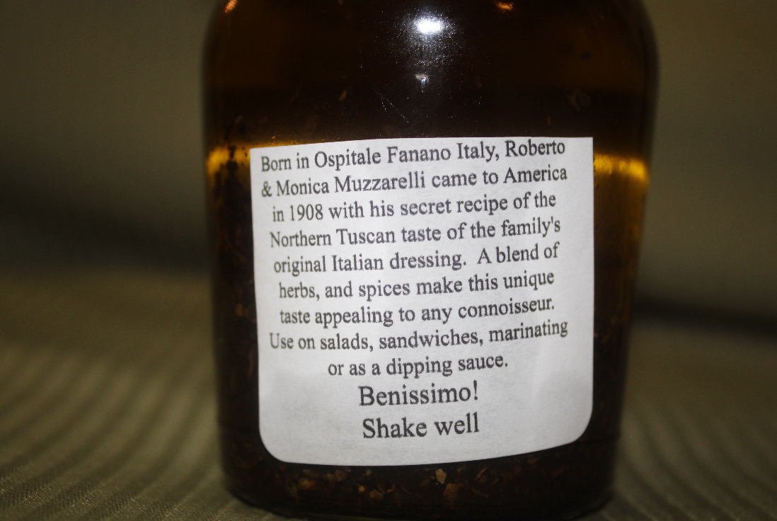 Italian Salad Dressing & Dipping Sauce