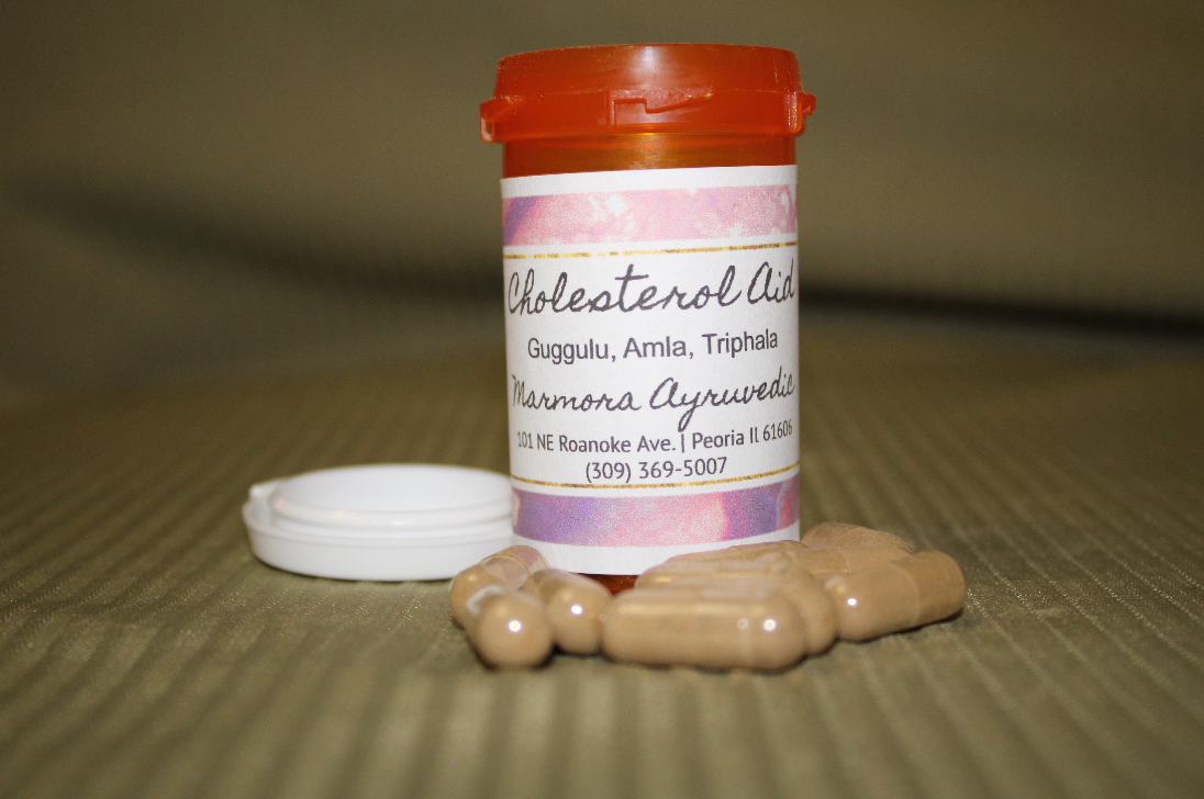Cholesterol Aid Capsules