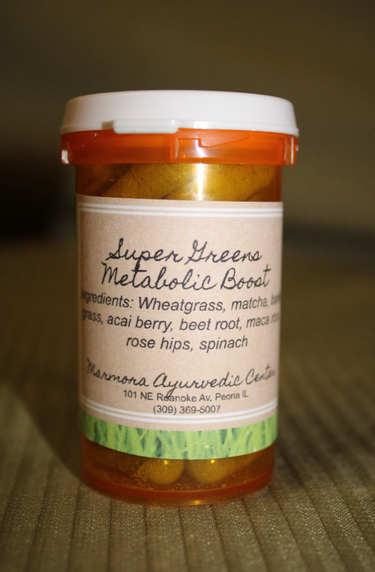 Super Greens Metabolic Boost Capsules