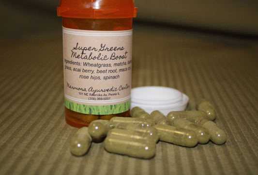 Super Greens Metabolic Boost Capsules