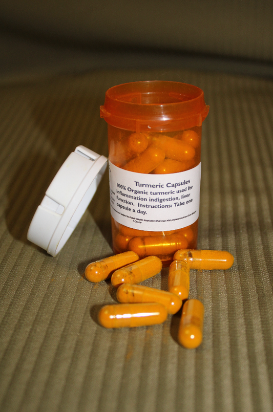 Turmeric Capsules
