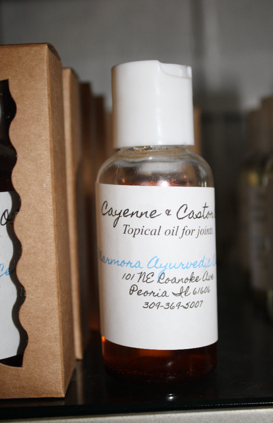 Cayenne & Castor Oil