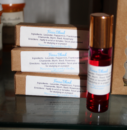 Mental Focus Blend Roll On