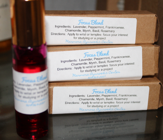 Mental Focus Blend Roll On
